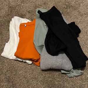 Bundle of shirts